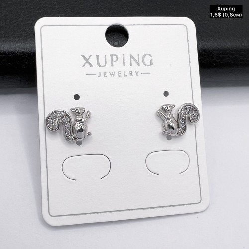 Сережки Xuping 11193 ( 0.8 см)